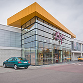 
Centrum handlowo-usługowe z częścią biurową KLIF III - rozbudowa