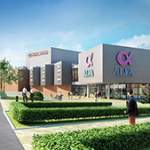 Centrum handlowo – usługowe ALFA z multikinem