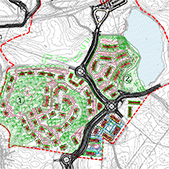 
Analiza urbanistyczna osiedla mieszkaniowego