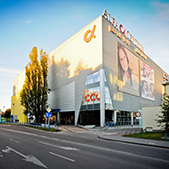 
Centrum handlowo-usługowe ALFA z multikinem