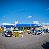 
PEUGEOT - Salon samochodowy