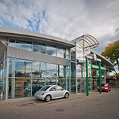 
Skoda Plichta - Salon samochodowy